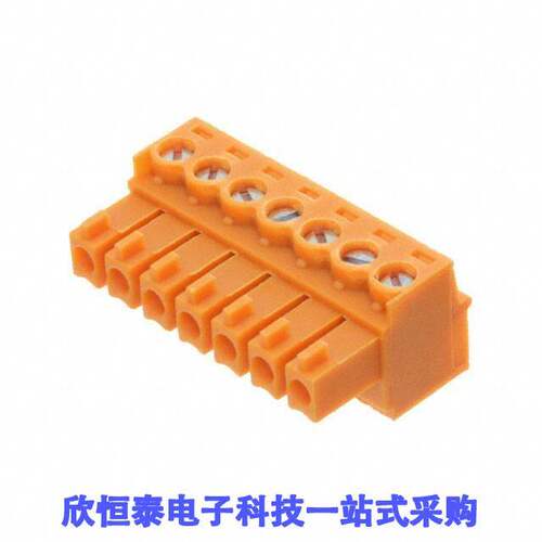 1940780000连接器 《 TERM BLO【 PLUG 7POS STR 3.81MM    》