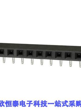 PPTC101LGBN-RC连接器 《 CONN HDR 10POS 0.1 TIN PCB R/A    》
