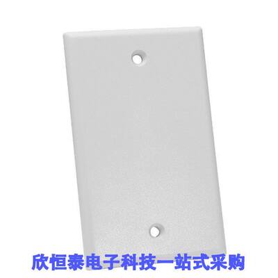 NFP-1008连接器 《 KEYSTONE WALL PLATE SINGLEGANG    》
