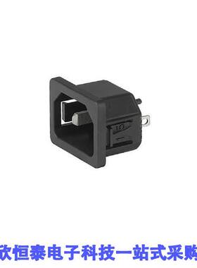 6102.5220连接器 《 PWR ENT RCPT IEC320-C18 PANEL QC    》