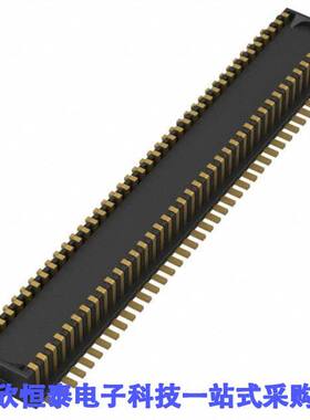 AC01P080WA1R500连接器 《 CONN PLUG 80POS SMD GOLD    》