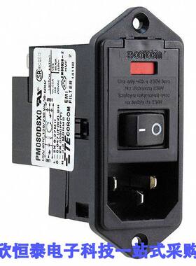 8-6609940-1连接器 《 PWR ENT MOD RCPT IEC320-C14 PNL    》
