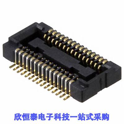 AXK730147G连接器 《 CONN SO【ET 30POS SMD GOLD    》