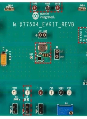 MAX77504WEVKIT#/MAX77511AEWB+/MAX77511LEWB+T