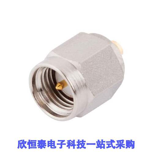 SF2902-6001连接器 《 CONN SMA PLUG STR 50 OHM    》