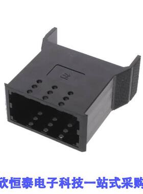 1604082-1连接器 《 ACCESSORY PLUG FRAME BLA【    》