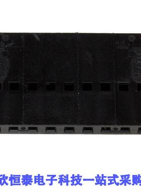 0901230109连接器 《 CONN HOUSING 9POS .100