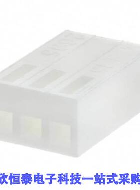 0022012031连接器 《 CONN HOUSING 3POS .100 W/O RAMP    》