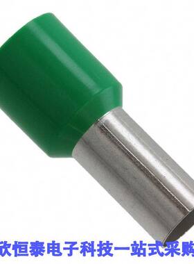 3201152连接器 《 CONN FERRULE W TYPE 6AWG GREEN    》