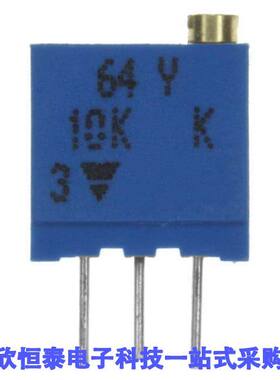 M64Y103KB40电位计 《 TRIMMER 10K OHM 0.5W PC PIN TOP    》