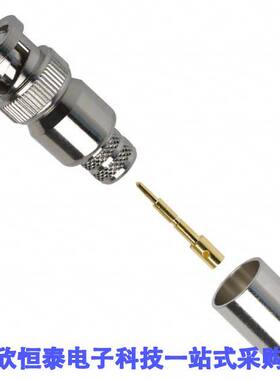 112563连接器 《 CONN BNC PLUG STR 50 OHM CRIMP    》