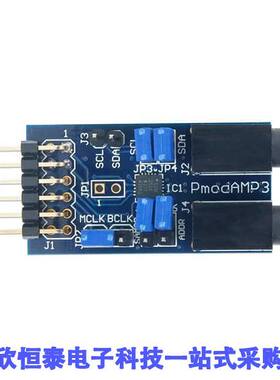 410-270开发板 《 PMODAMP3 STEREO POWER AMPLIFIER    》