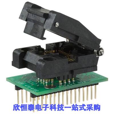 PA32-32Z开发板 《 ADAPTER 32-PLCC ZIF TO 32-DIP    》