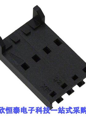 0050579504连接器 《 CONN HOUSING RCPT .100 4POS    》