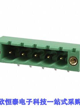 1876631连接器 《 TERM BLO【 HDR 5POS 90DEG 5.08MM    》