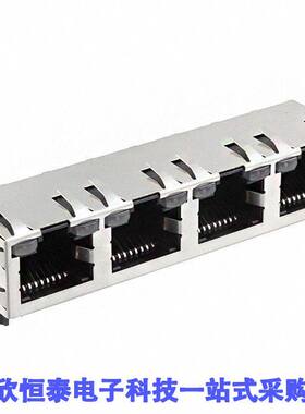 2-5406552-0连接器 《 CONN MOD JA【 8P8C R/A SHIELDED    》