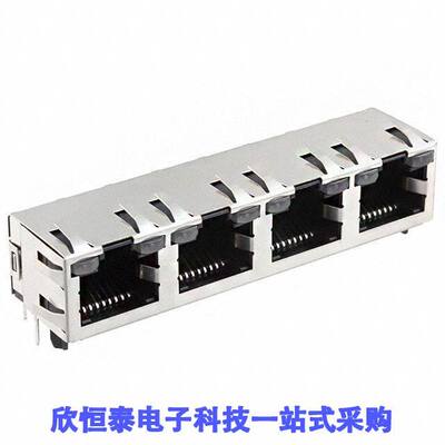 2-5406552-0连接器 《 CONN MOD JA【 8P8C R/A SHIELDED    》