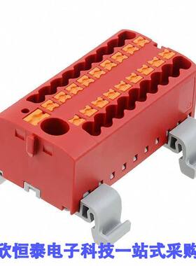 3273246连接器 《 DISTRIBUTION BLO【 RED    》