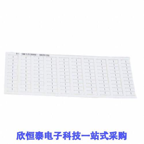 1SNK157012R0000连接器 《 SNK PRE-PRINTED    》