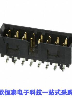 0878321620连接器 《 CONN HEADER SMD 16POS 2MM    》