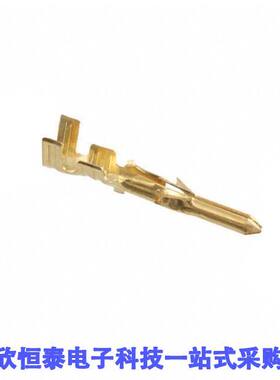 0002066100连接器 《 CONN PIN 18-24AWG CRIMP GOLD    》