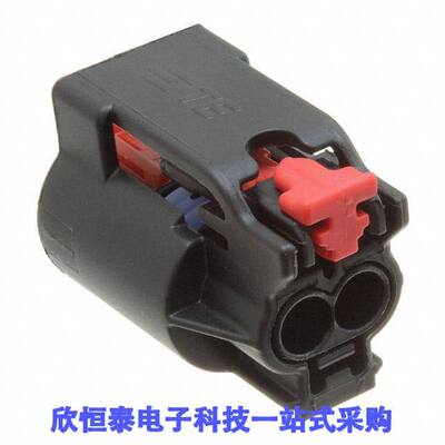 1-1438608-5连接器 《 CONN PLUG HSG 2POS 4.00MM    》