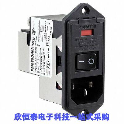 7-6609940-5连接器 《 PWR ENT MOD RCPT IEC320-C14 PNL    》