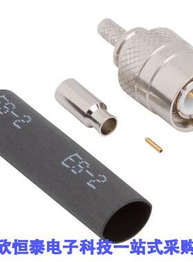 122116-15连接器 《 CONN TNC PLUG STR 50 OHM SOLDER    》