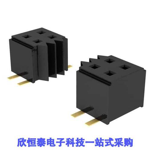 CLM-110-02-H-D连接器 《 CONN RCPT 20POS 0.039 GOLD SMD    》