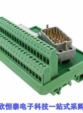 2976284连接器 《 INTERFACE MOD HDR ELCO 38POS    》