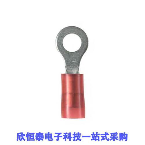 PN18-8R-E连接器 《 CONN RING CIRC 18-22AWG #8 CRIMP    》