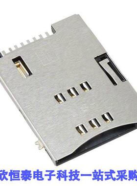 0475530001连接器 《 CONN SIM CARD PUSH-PUSH R/A SMD    》