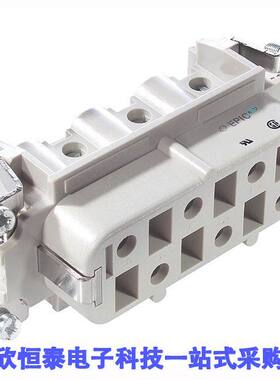 10171000连接器 《 CONN INSERT HBS6 FEMALE    》