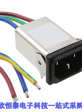 FN9222S-3-07连接器 《 PWR ENT RCPT IEC320-C14 PNL WIRE    》