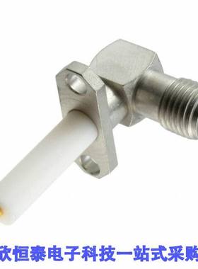 1052986-1连接器 《 CONN SMA RCPT R/A 50 OHM SOLDER    》