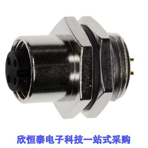 1838891-2连接器 《 CONN RCPT FMALE 4POS SOLDER CUP    》