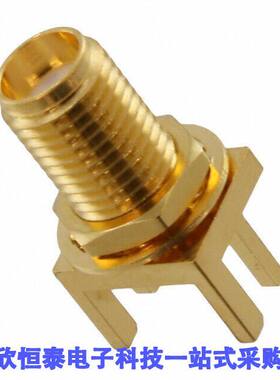 132416连接器 《 CONN SMA RCPT STR 50OHM EDGE MNT    》