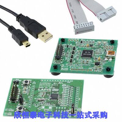MCU16-STARTKIT-Q504开发板 《 ML620Q504H EVAL BRD    》