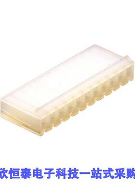 0009503111连接器 《 CONN HOUSING 11POS .156 W/RAMP    》