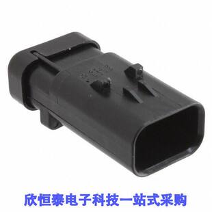 776430-4连接器 《 CONN CAP ASSY 3POS 14-18AWG GRN    》
