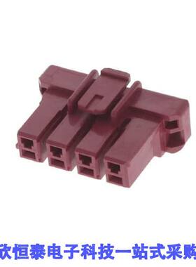 1-1376390-2连接器 《 CONN PLUG HSG 4POS 5.00MM    》