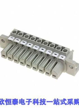 1612170000连接器 《 TERM BLO【 PLUG 9POS 90DEG 7MM    》