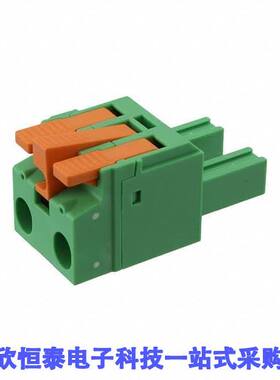 1716930连接器 《 TERM BLO【 PLUG 7.62MM 2POS    》
