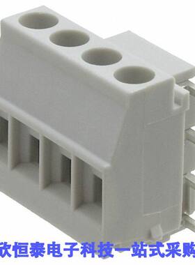 2908472连接器 《 TERM BLK 4POS SIDE ENTRY 5MM PCB    》