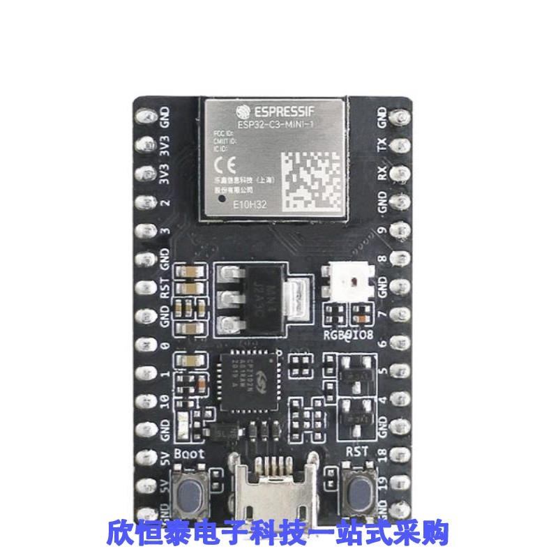 ESP32-C3-MINI-1 ESP32-C3-LCDKIT ESP32-C3-DEVKITM-1U