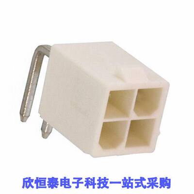 1586863-4连接器 《 CONN HEADER R/A 4POS 4.2MM    》