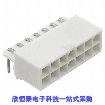 770973-1连接器 《 CONN HEADER R/A 14POS 4.14MM    》