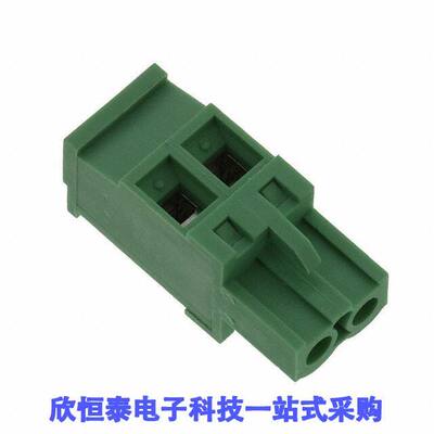 2647020000连接器 《 TERM BLK PLUG 2POS 90DEG 5.08MM    》