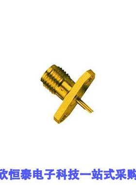 1-1478963-0连接器 《 CONN SMA RCPT STR 50 OHM SOLDER    》