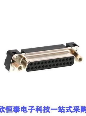 09663517513连接器 《 CONN D-SUB RCPT 25POS VERT SLDR    》